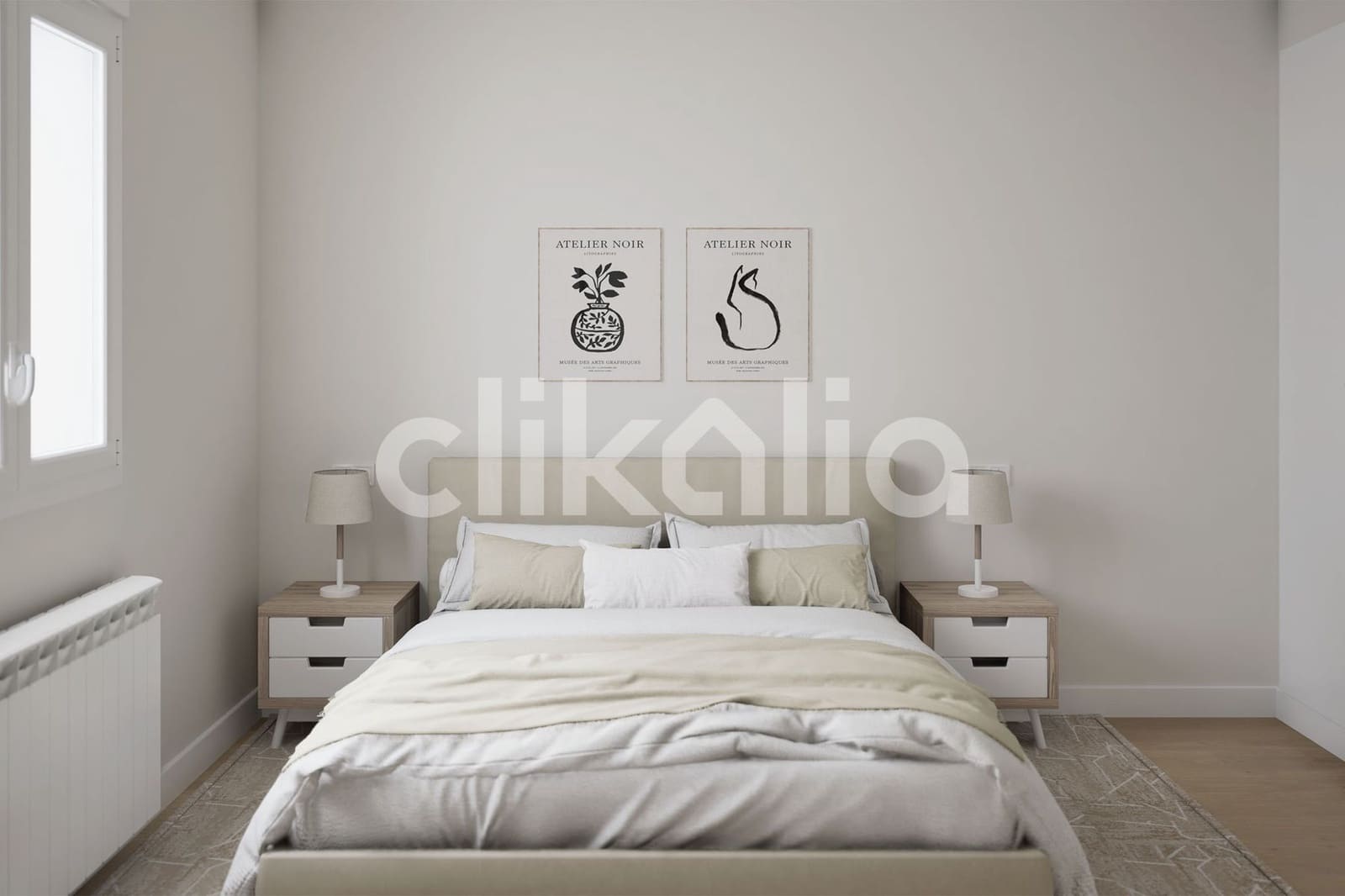 3 quarto Apartamento para venda em Madrid cidade - 355 000 € (Ref: 9276582)