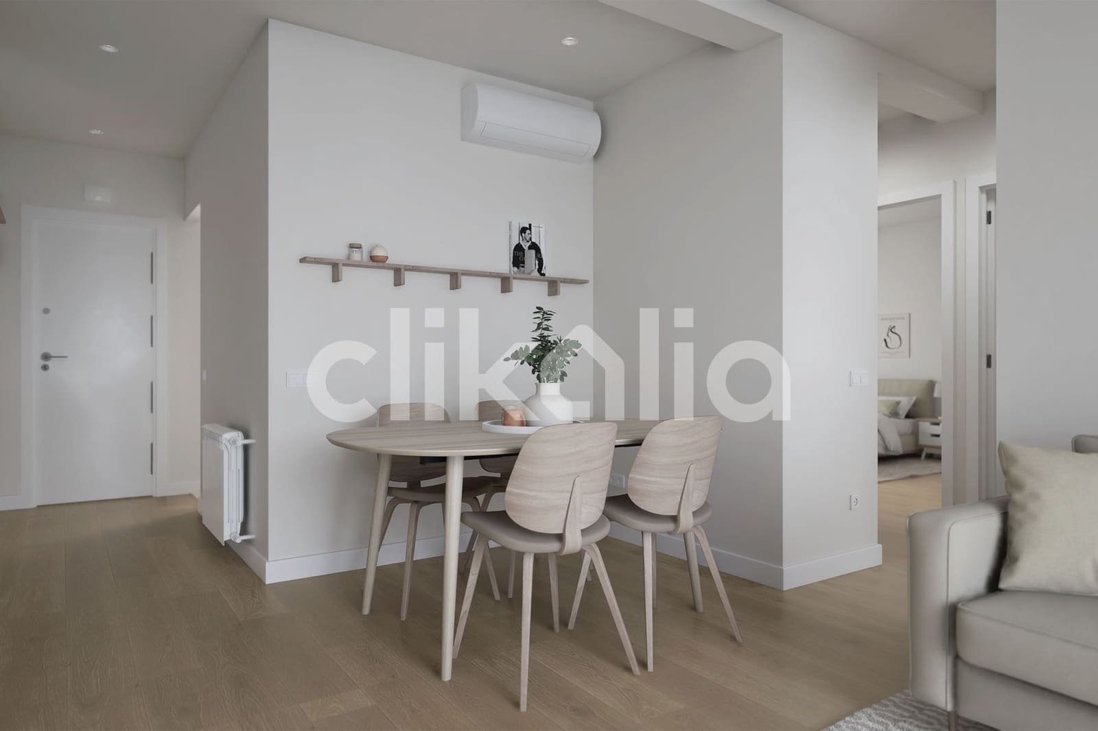 3 quarto Apartamento para venda em Madrid cidade - 355 000 € (Ref: 9276582)