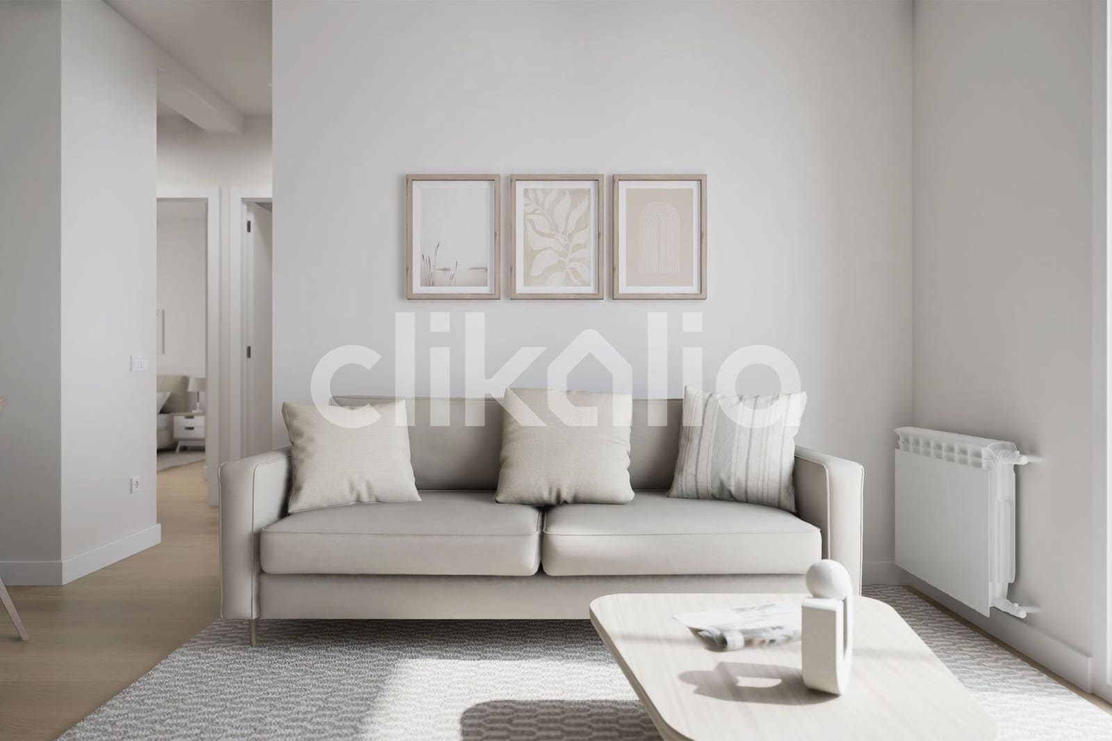 3 quarto Apartamento para venda em Madrid cidade - 355 000 € (Ref: 9276582)