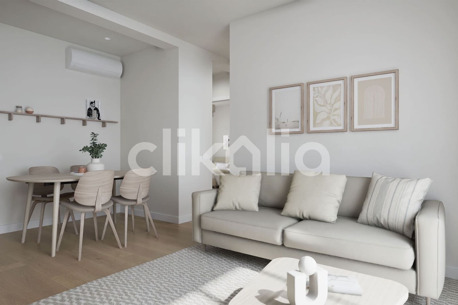 3 quarto Apartamento para venda em Madrid cidade - 355 000 € (Ref: 9276582)
