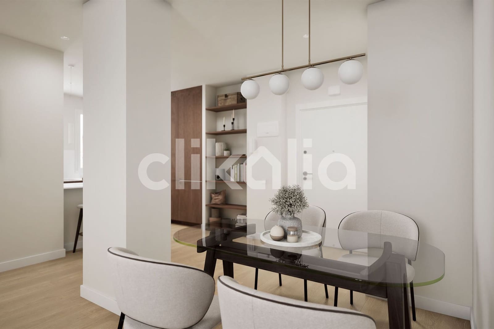 2 sovrum Lägenhet till salu i Madrid stad - 750 000 € (Ref: 9315166)