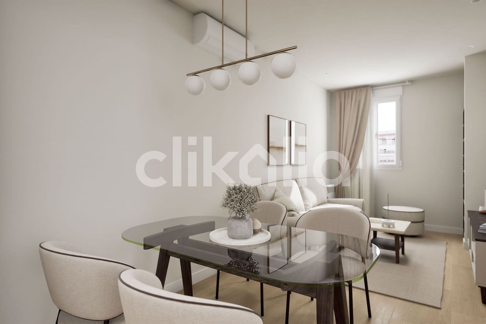 2 sovrum Lägenhet till salu i Madrid stad - 750 000 € (Ref: 9315166)