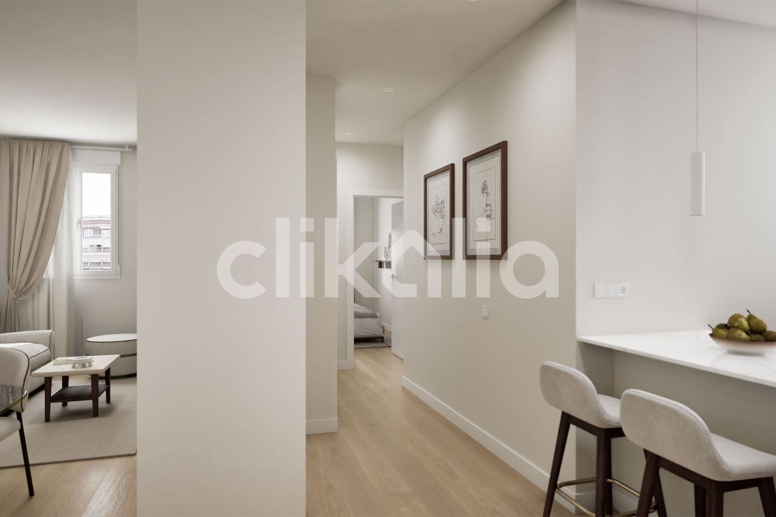 2 sovrum Lägenhet till salu i Madrid stad - 750 000 € (Ref: 9315166)