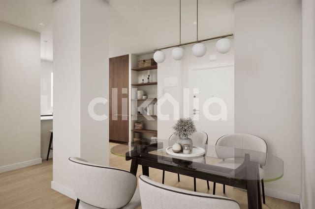 2 bedroom Flat for sale in Fuente del Berro, Madrid city - € 750,000 (Ref: 9315166)