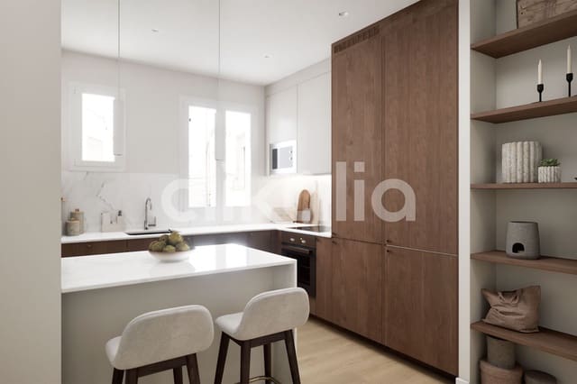 2 bedroom Flat for sale in Fuente del Berro, Madrid city - € 750,000 (Ref: 9315166)