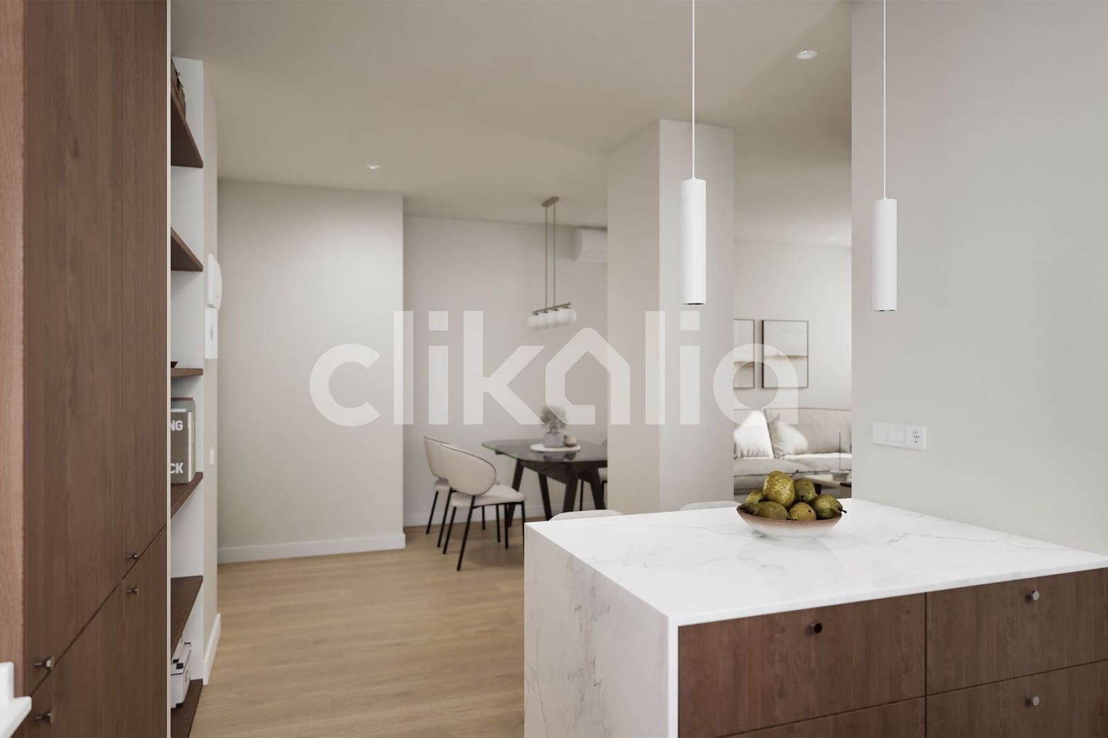 2 sovrum Lägenhet till salu i Madrid stad - 750 000 € (Ref: 9315166)