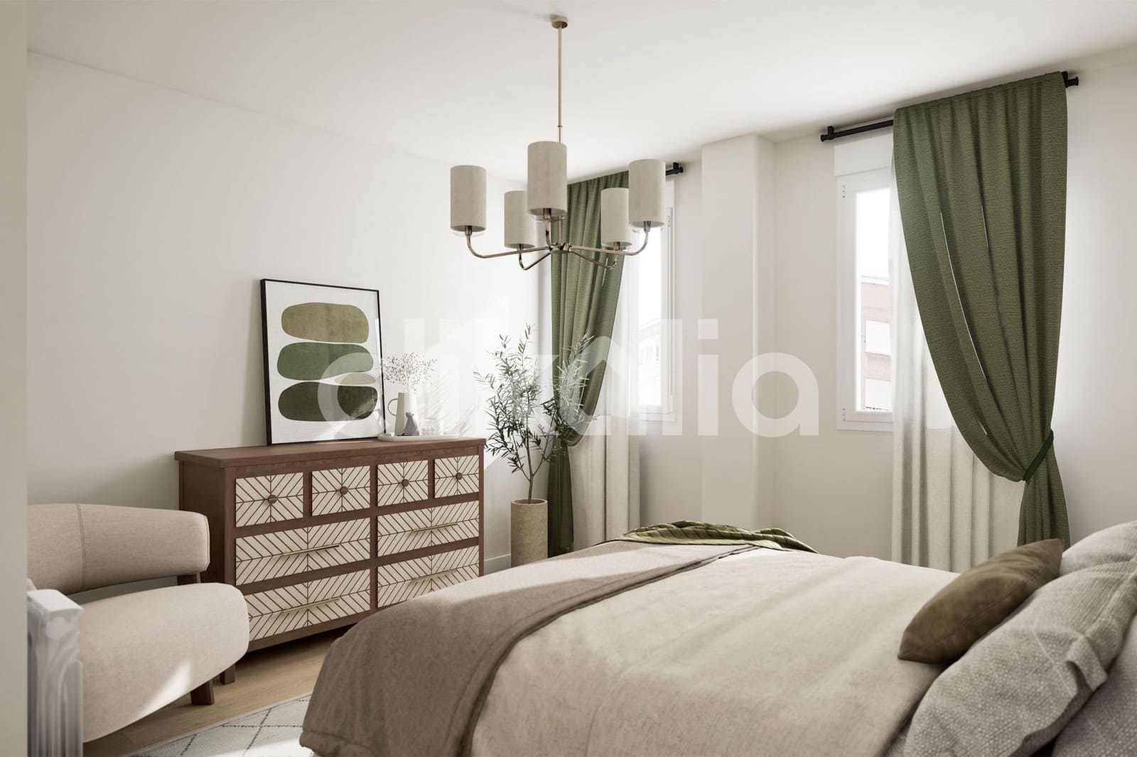 2 sovrum Lägenhet till salu i Madrid stad - 750 000 € (Ref: 9315166)