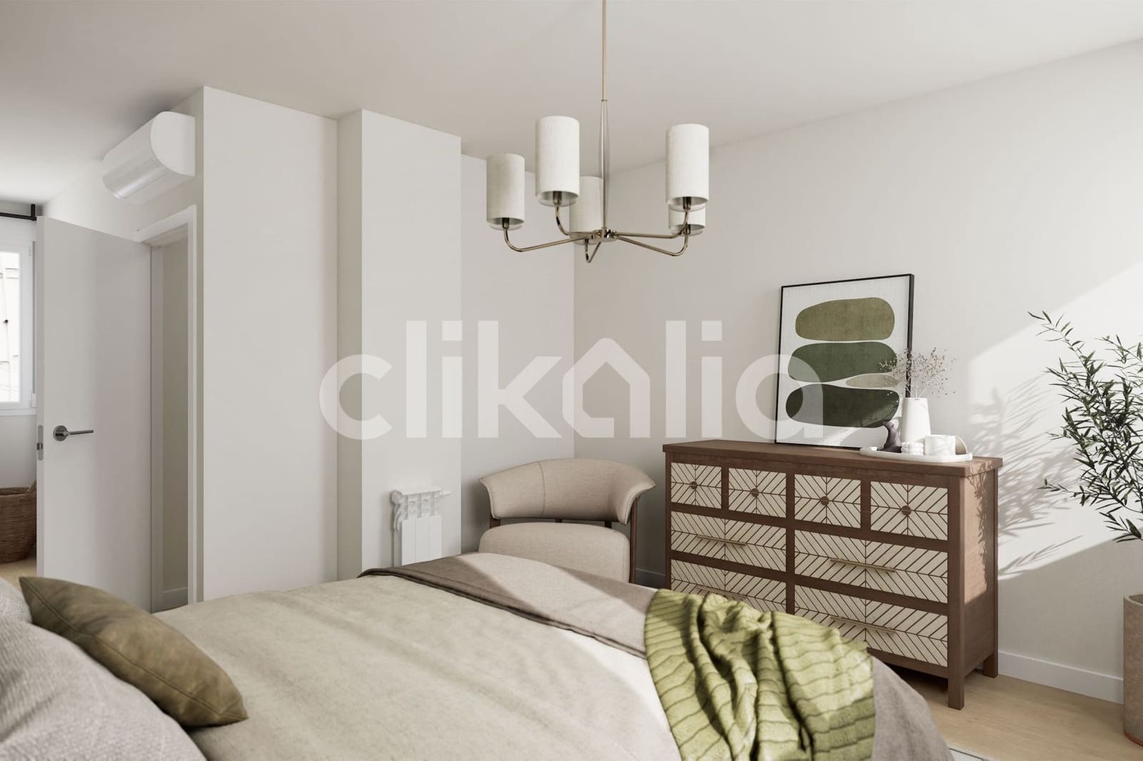 2 sovrum Lägenhet till salu i Madrid stad - 750 000 € (Ref: 9315166)