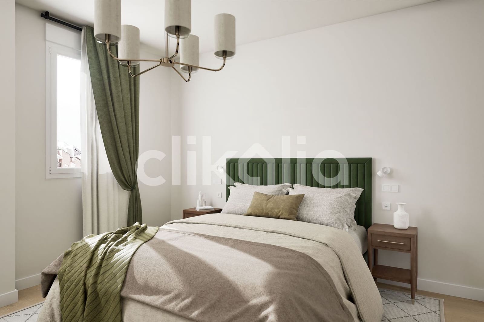 2 sovrum Lägenhet till salu i Madrid stad - 750 000 € (Ref: 9315166)