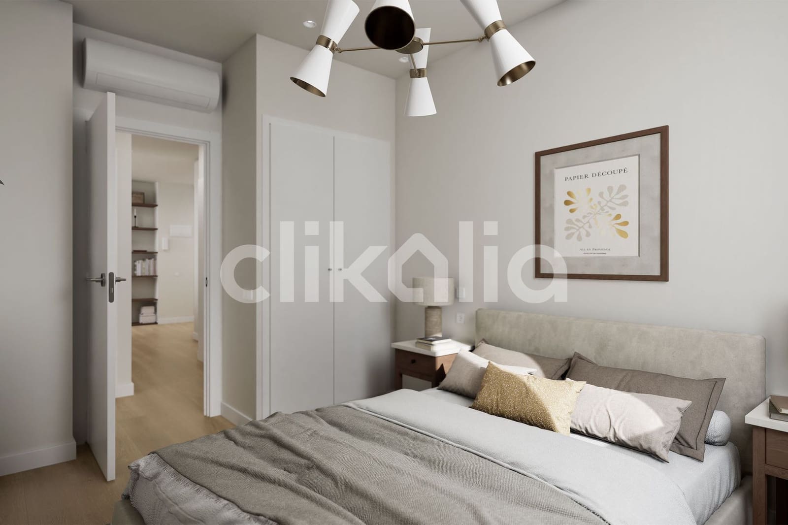 2 sovrum Lägenhet till salu i Madrid stad - 750 000 € (Ref: 9315166)