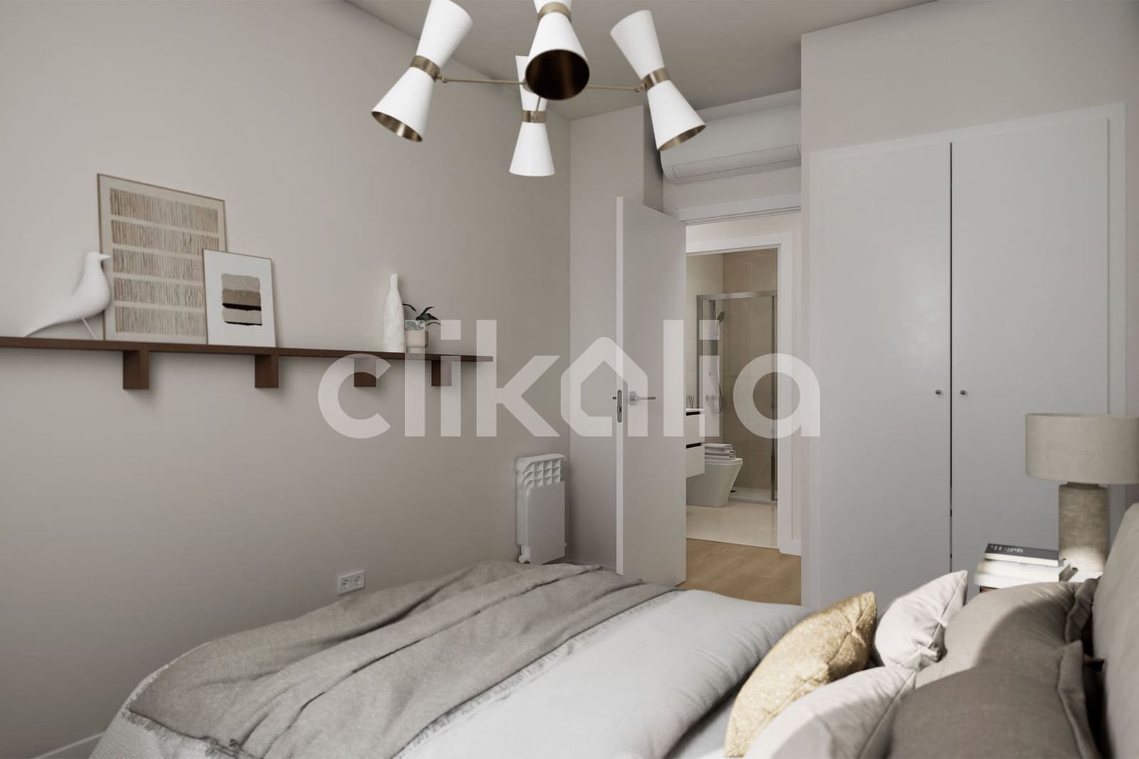 2 sovrum Lägenhet till salu i Madrid stad - 750 000 € (Ref: 9315166)