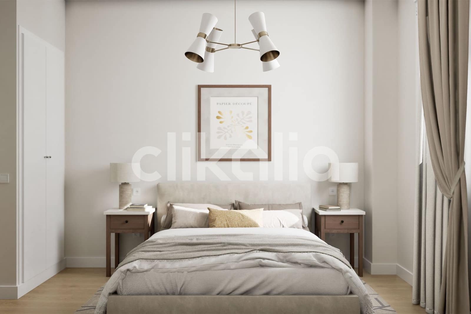 2 sovrum Lägenhet till salu i Madrid stad - 750 000 € (Ref: 9315166)