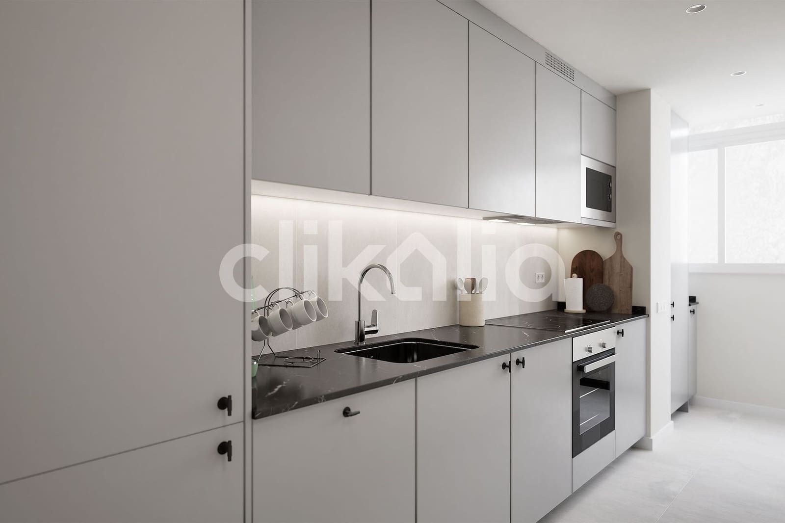 3 slaapkamer Flat te koop in Malaga stad - € 350.000 (Ref: 9315252)