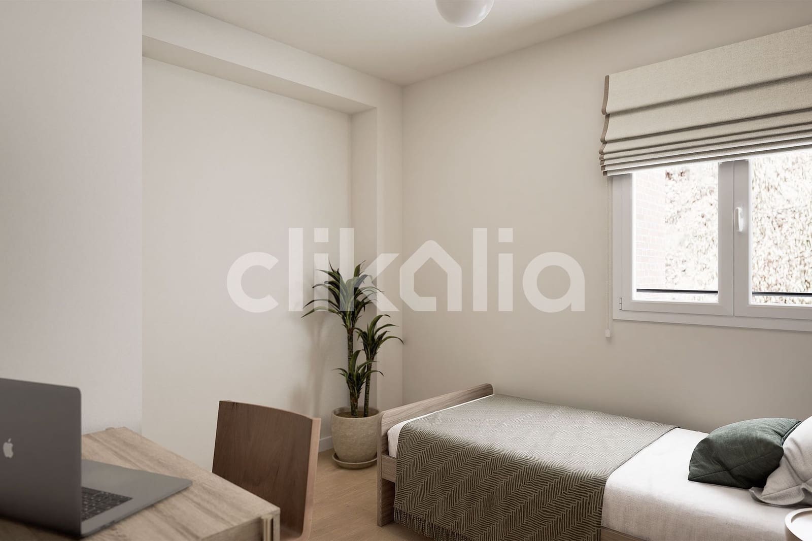 3 slaapkamer Flat te koop in Malaga stad - € 350.000 (Ref: 9315252)