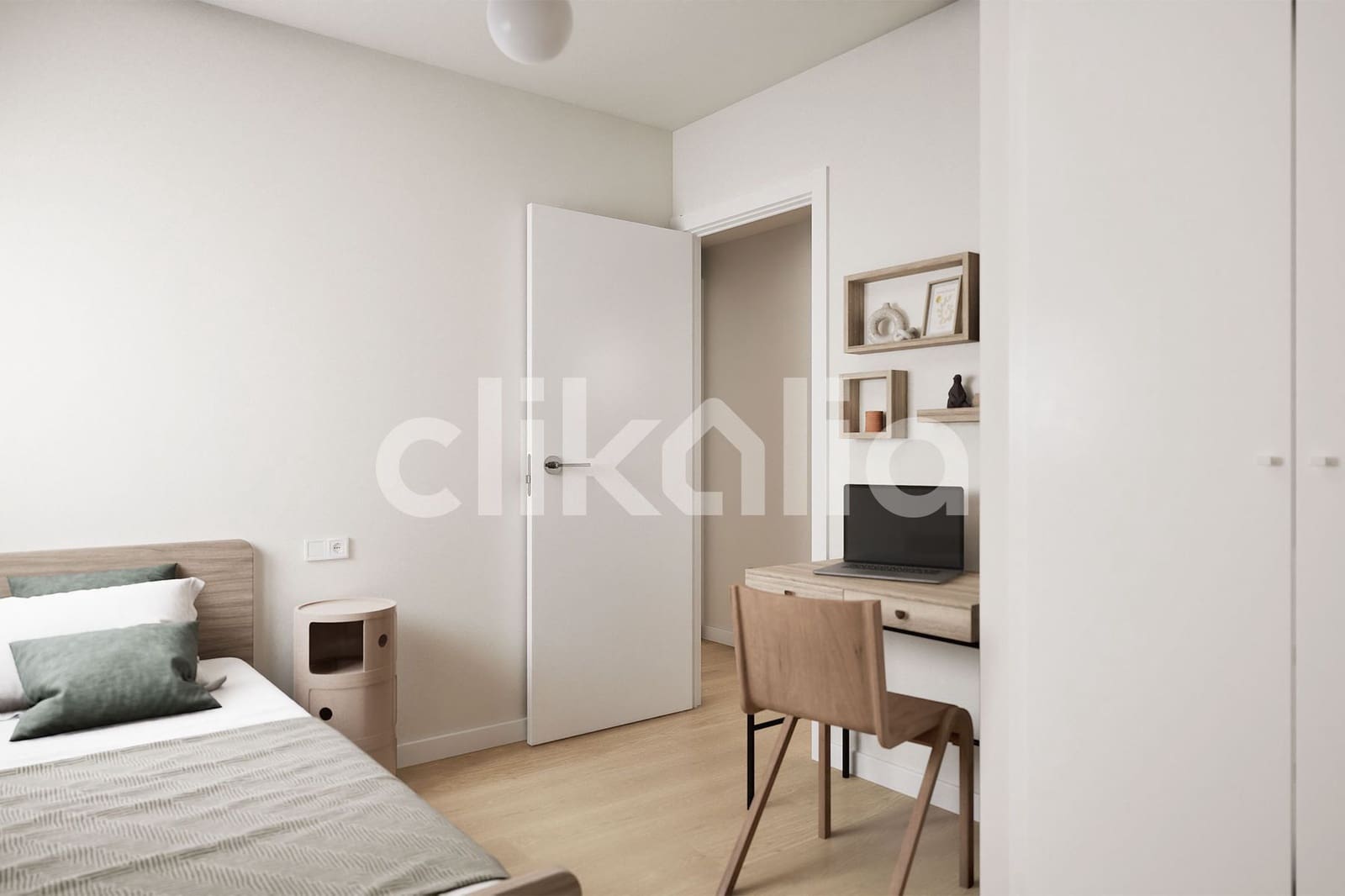 3 slaapkamer Flat te koop in Malaga stad - € 350.000 (Ref: 9315252)