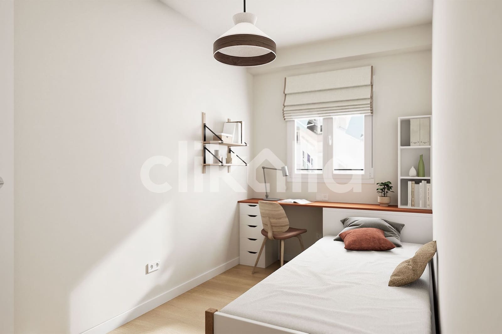 3 slaapkamer Flat te koop in Malaga stad - € 350.000 (Ref: 9315252)