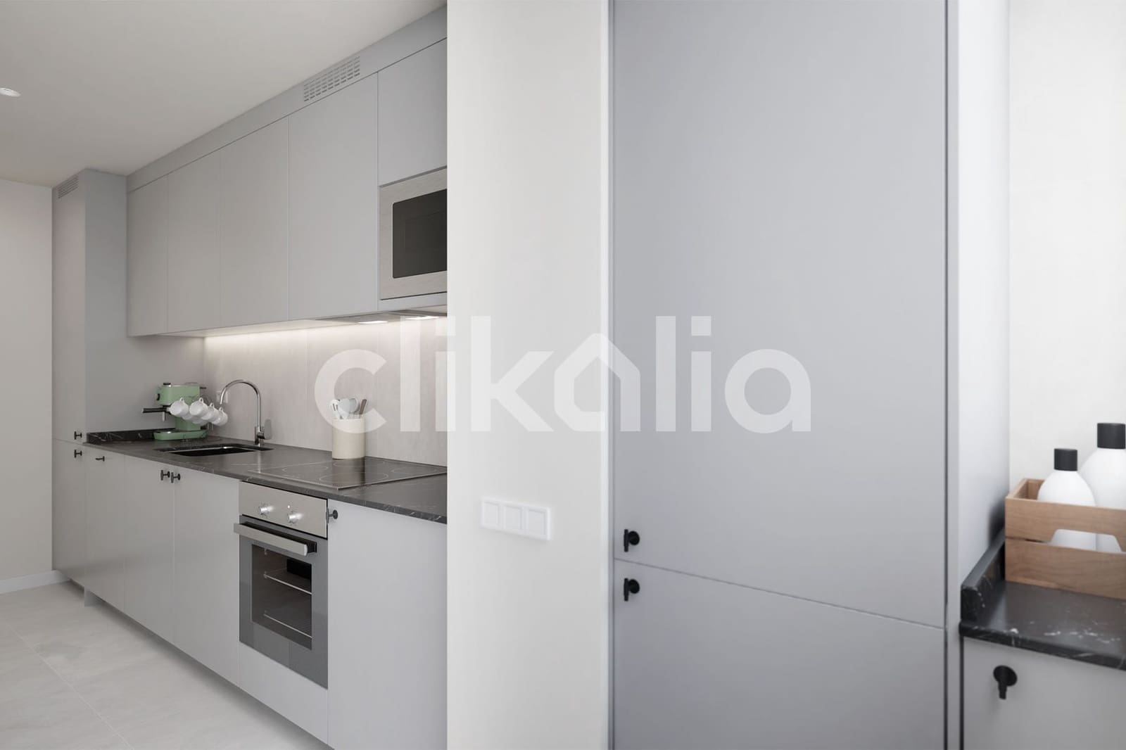 3 slaapkamer Flat te koop in Malaga stad - € 350.000 (Ref: 9315252)
