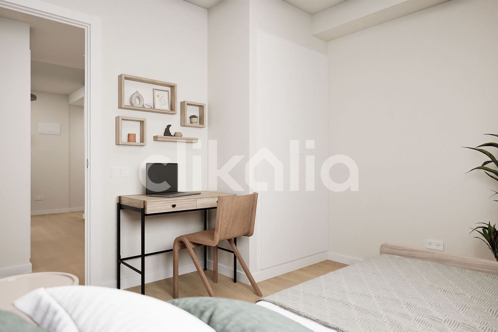 3 slaapkamer Flat te koop in Malaga stad - € 350.000 (Ref: 9315252)