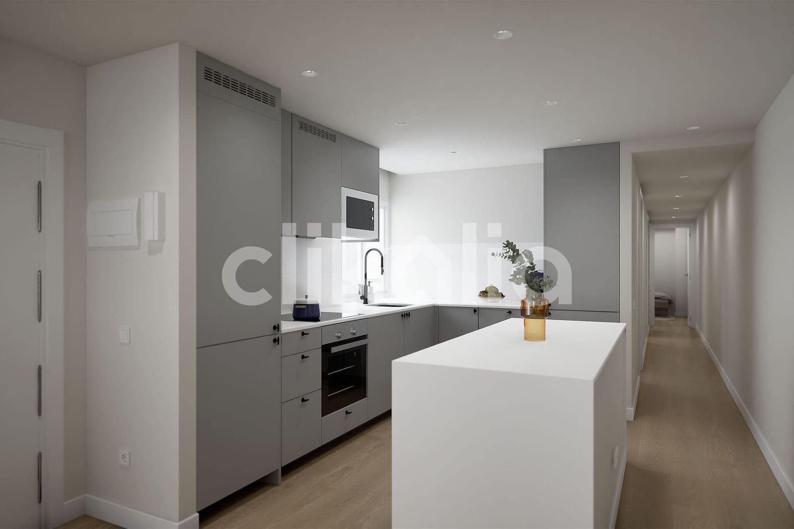 3 soverom Leilighet til salgs i Malaga by - € 480 000 (Ref: 9324453)