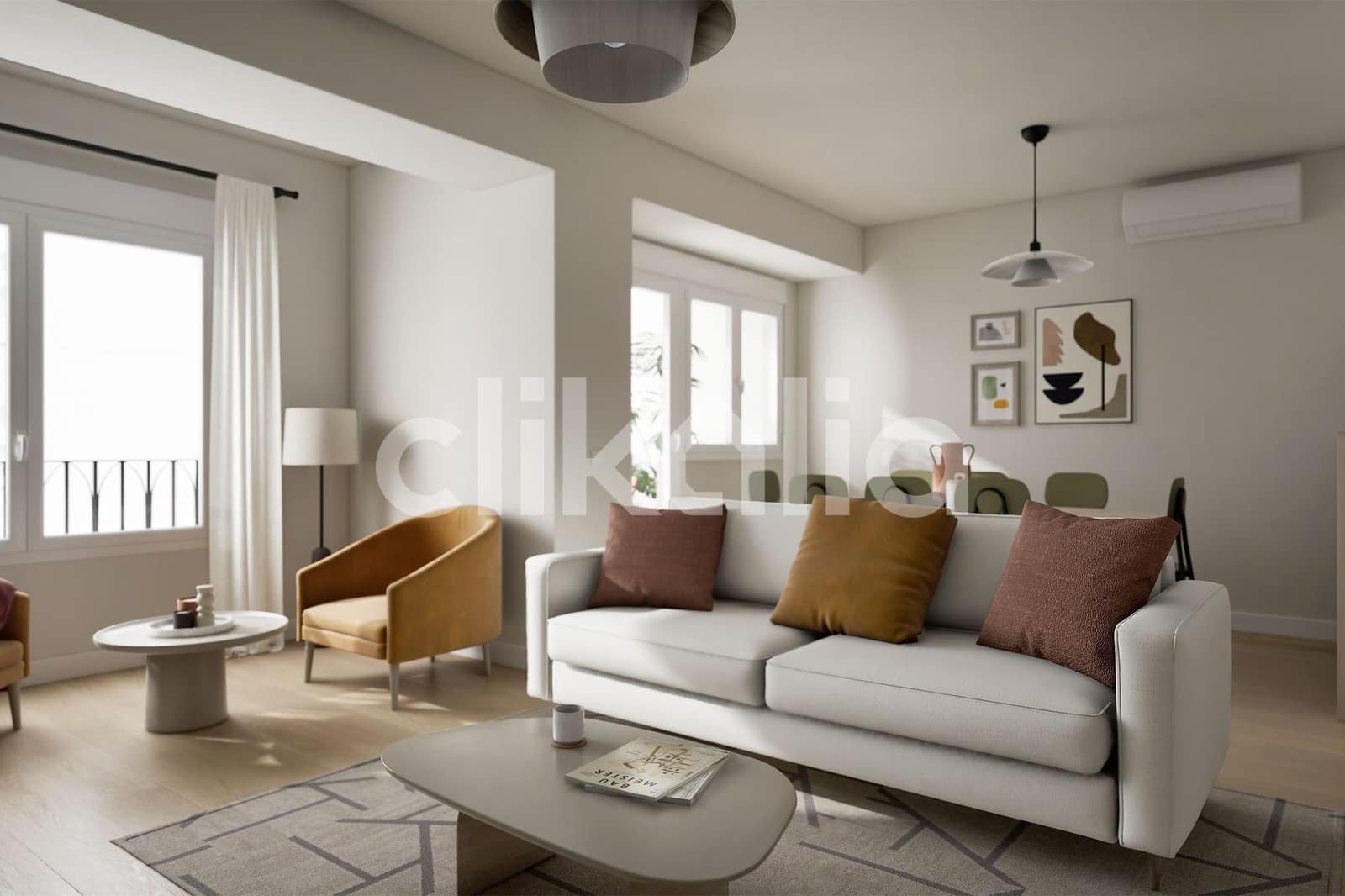 3 soverom Leilighet til salgs i Malaga by - € 480 000 (Ref: 9324453)