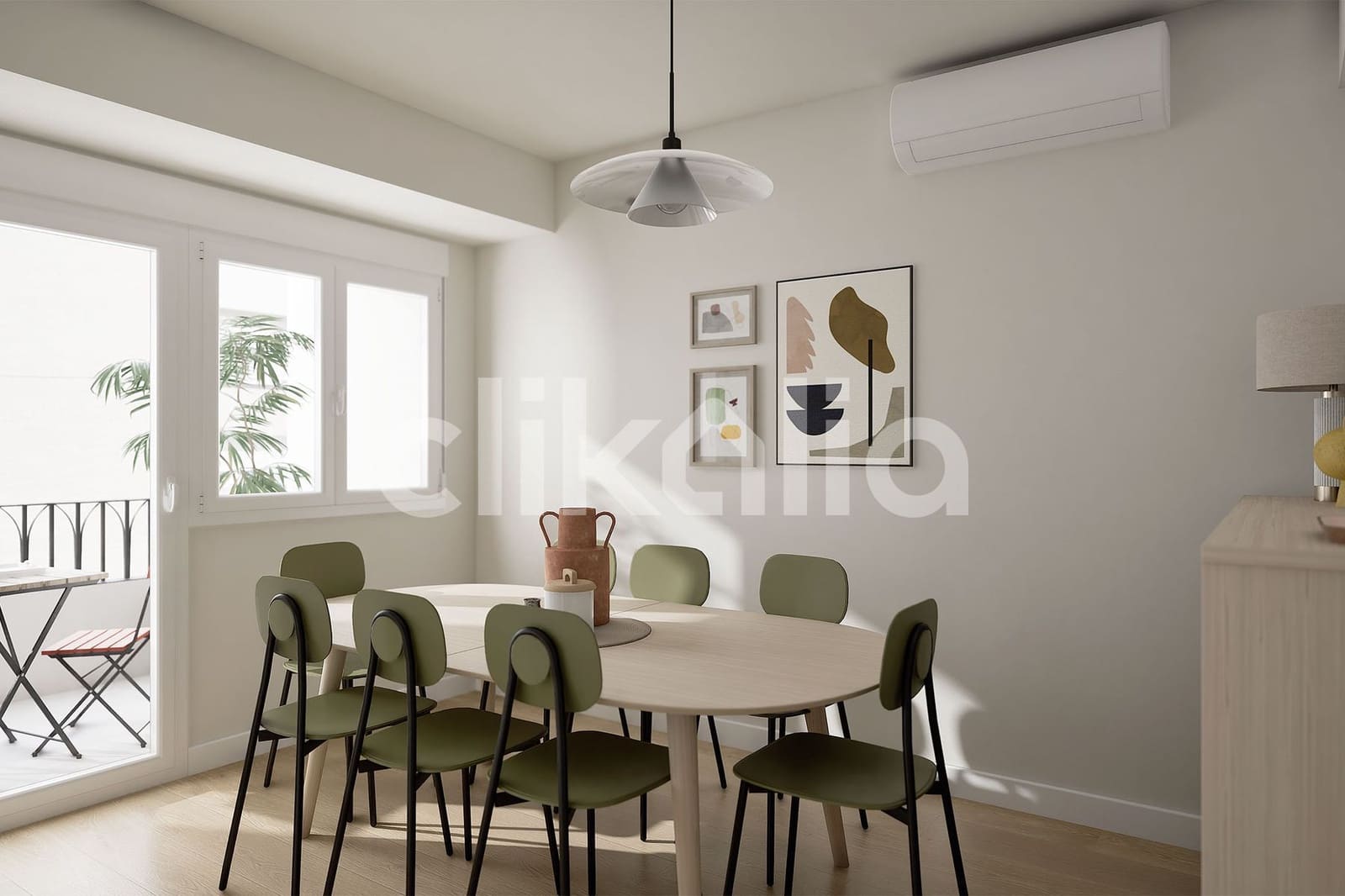 3 soverom Leilighet til salgs i Malaga by - € 480 000 (Ref: 9324453)