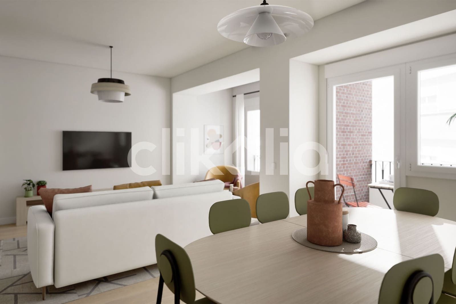 3 soverom Leilighet til salgs i Malaga by - € 480 000 (Ref: 9324453)