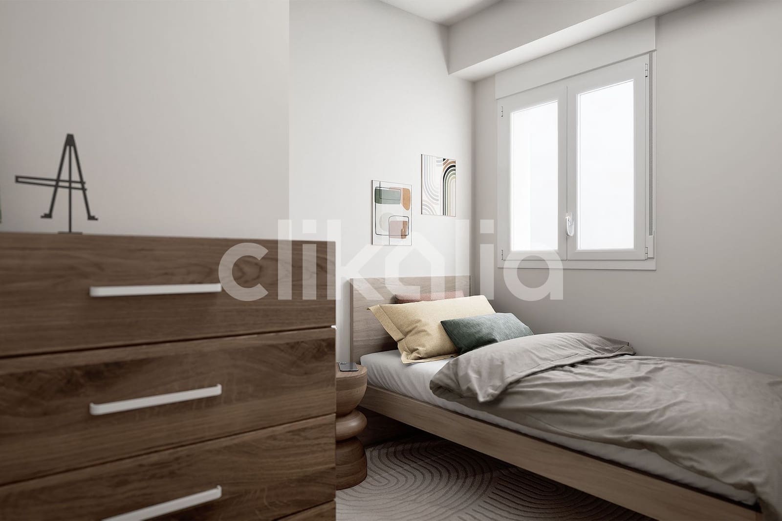 3 soverom Leilighet til salgs i Malaga by - € 480 000 (Ref: 9324453)