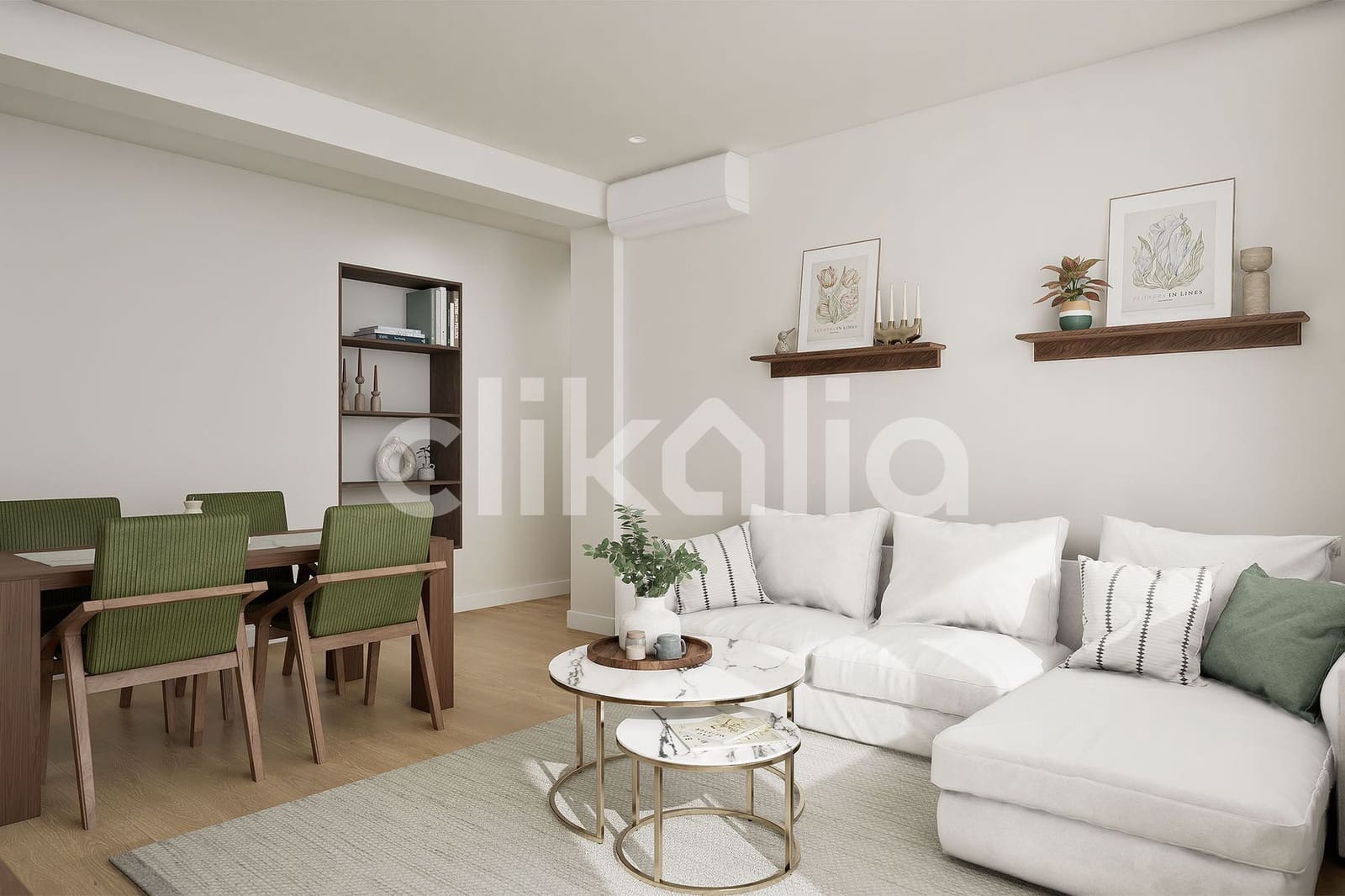 3 sovrum Lägenhet till salu i Madrid stad - 915 000 € (Ref: 9326968)