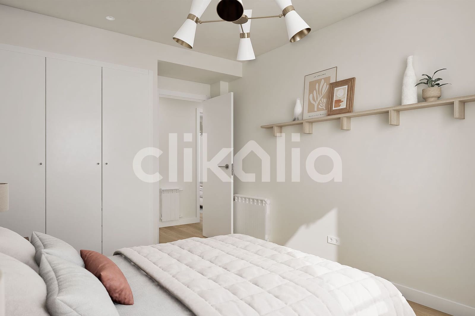 3 sovrum Lägenhet till salu i Madrid stad - 915 000 € (Ref: 9326968)