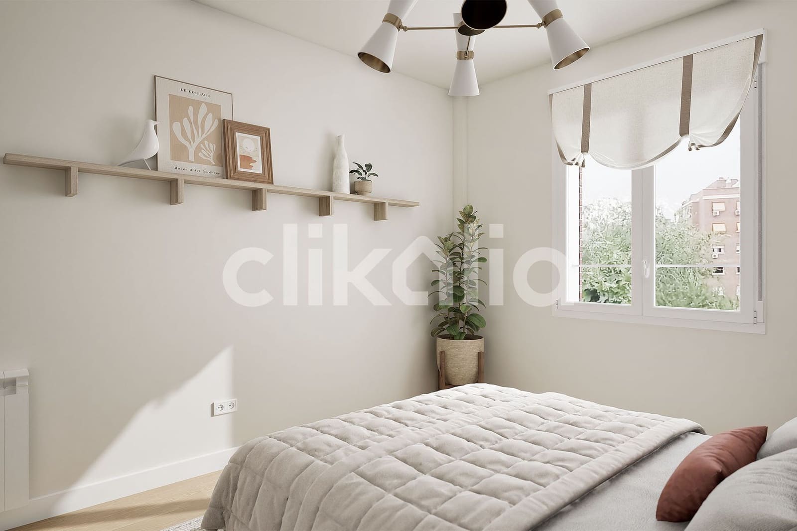 3 sovrum Lägenhet till salu i Madrid stad - 915 000 € (Ref: 9326968)