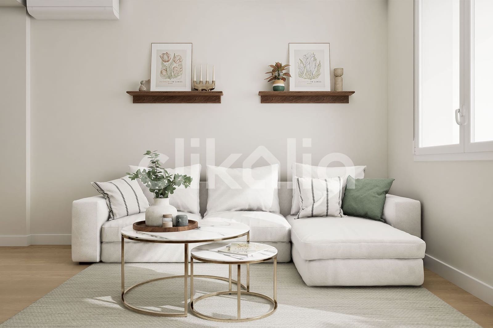 3 sovrum Lägenhet till salu i Madrid stad - 915 000 € (Ref: 9326968)