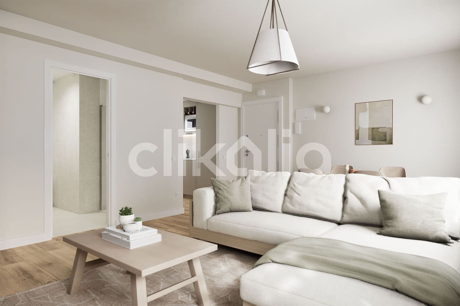 3 bedroom Flat for sale in Madrid city - € 555,000 (Ref: 9326982)