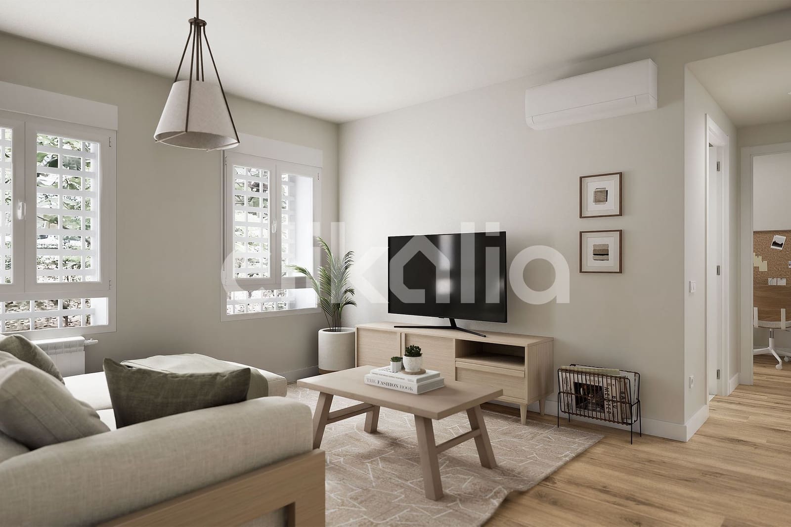 3 bedroom Flat for sale in Madrid city - € 555,000 (Ref: 9326982)