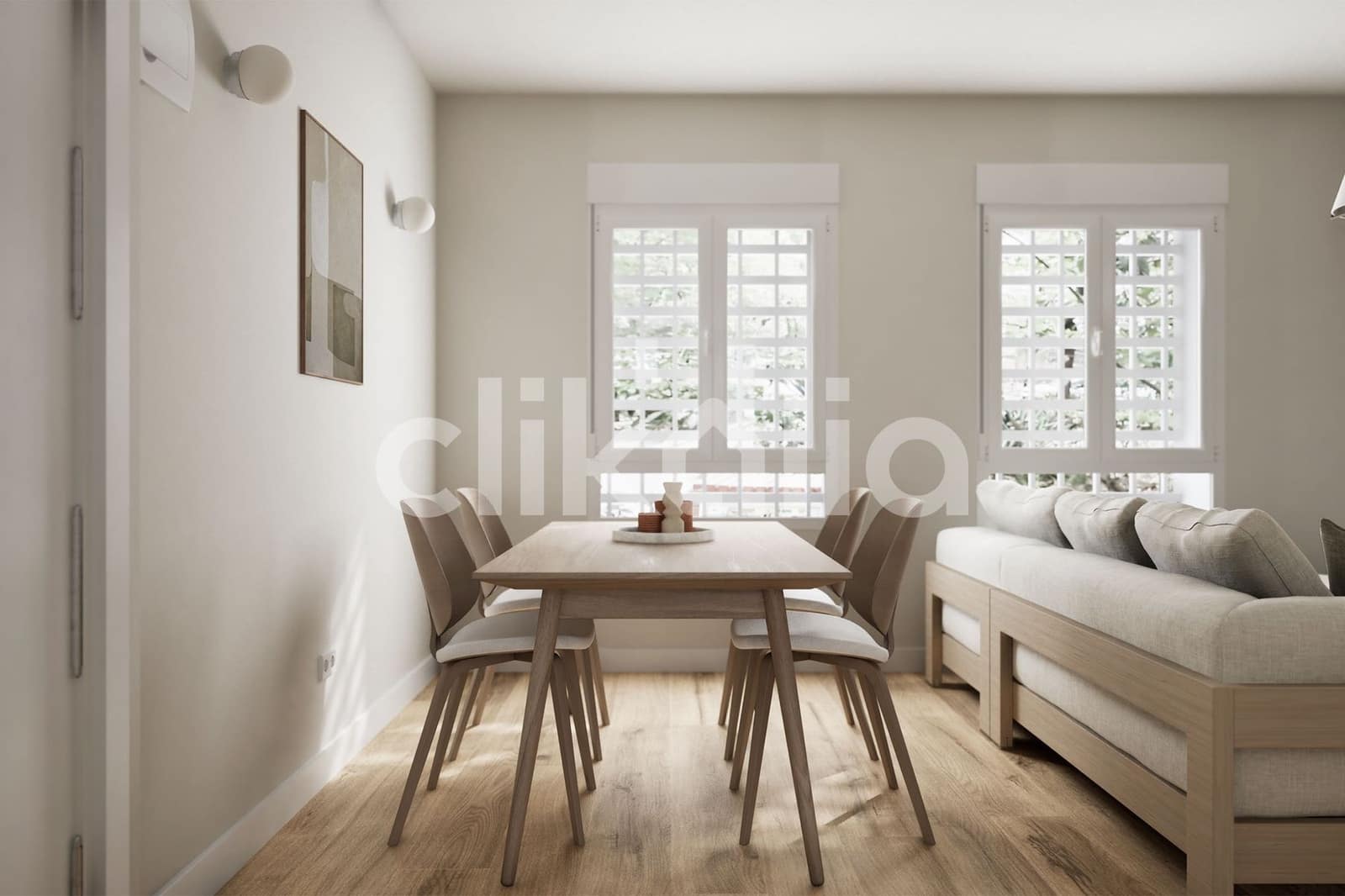 3 bedroom Flat for sale in Madrid city - € 555,000 (Ref: 9326982)
