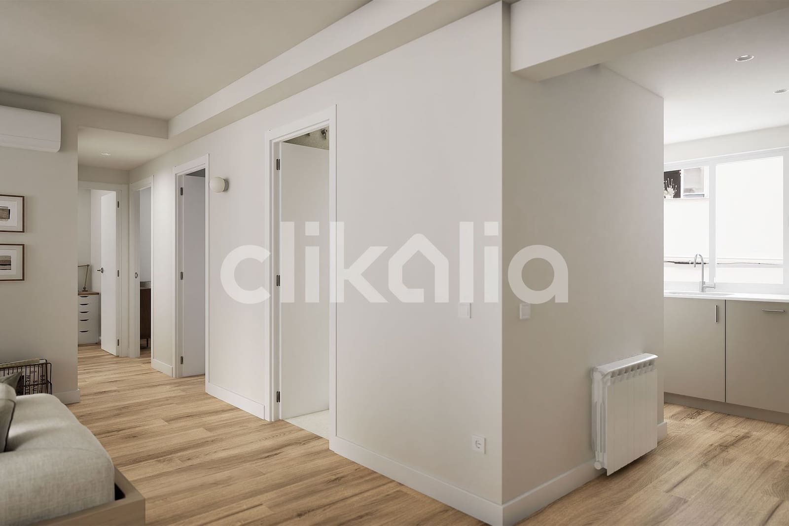 3 bedroom Flat for sale in Madrid city - € 555,000 (Ref: 9326982)