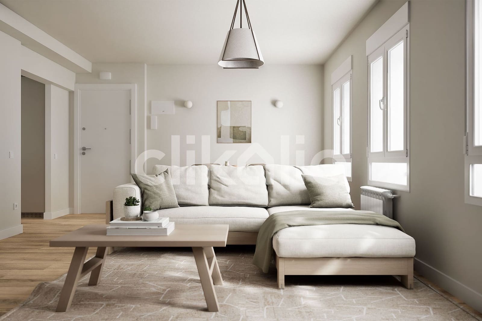 3 bedroom Flat for sale in Madrid city - € 555,000 (Ref: 9326982)