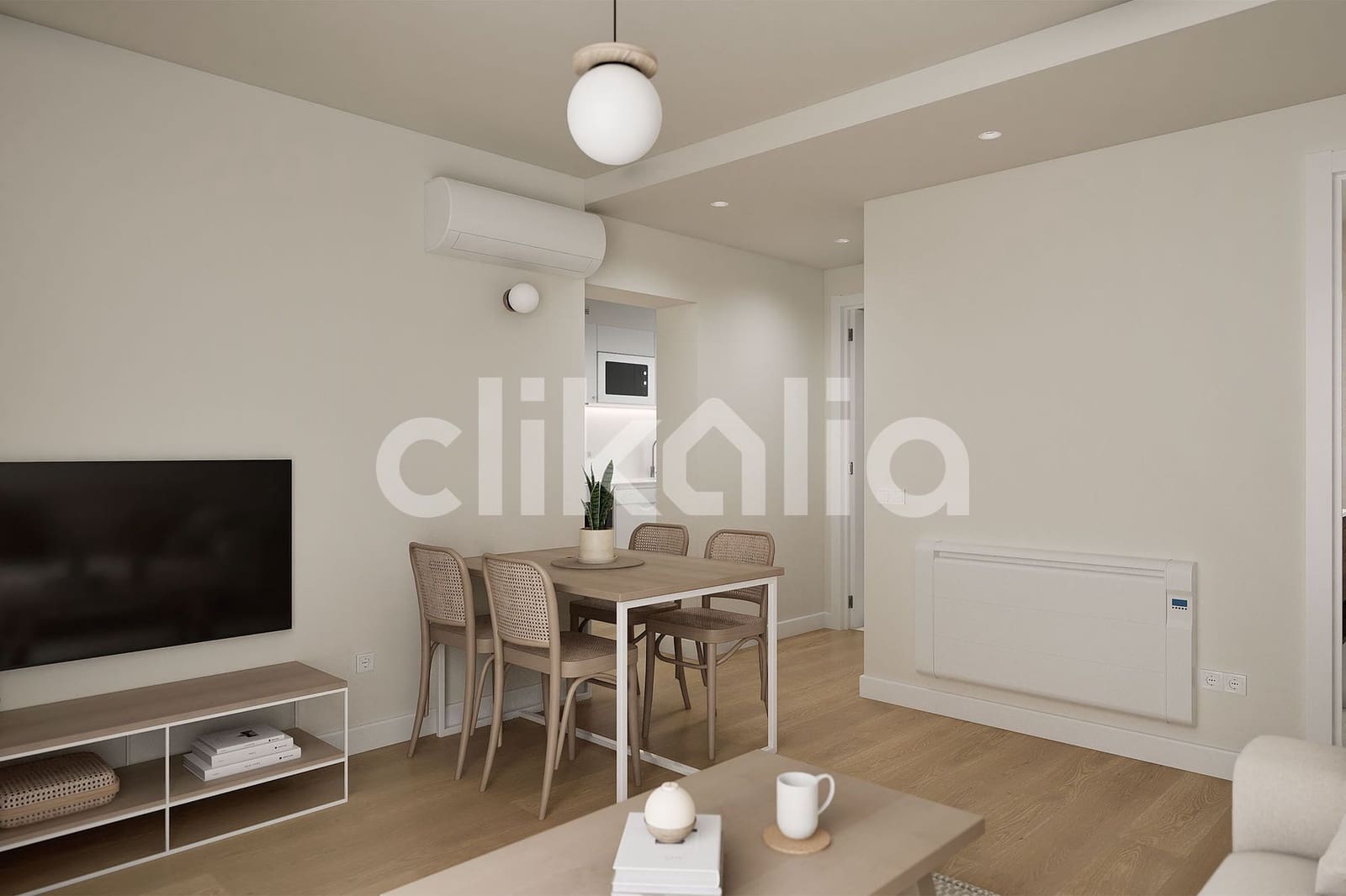 3 slaapkamer Flat te koop in Madrid stad - € 360.000 (Ref: 9326985)