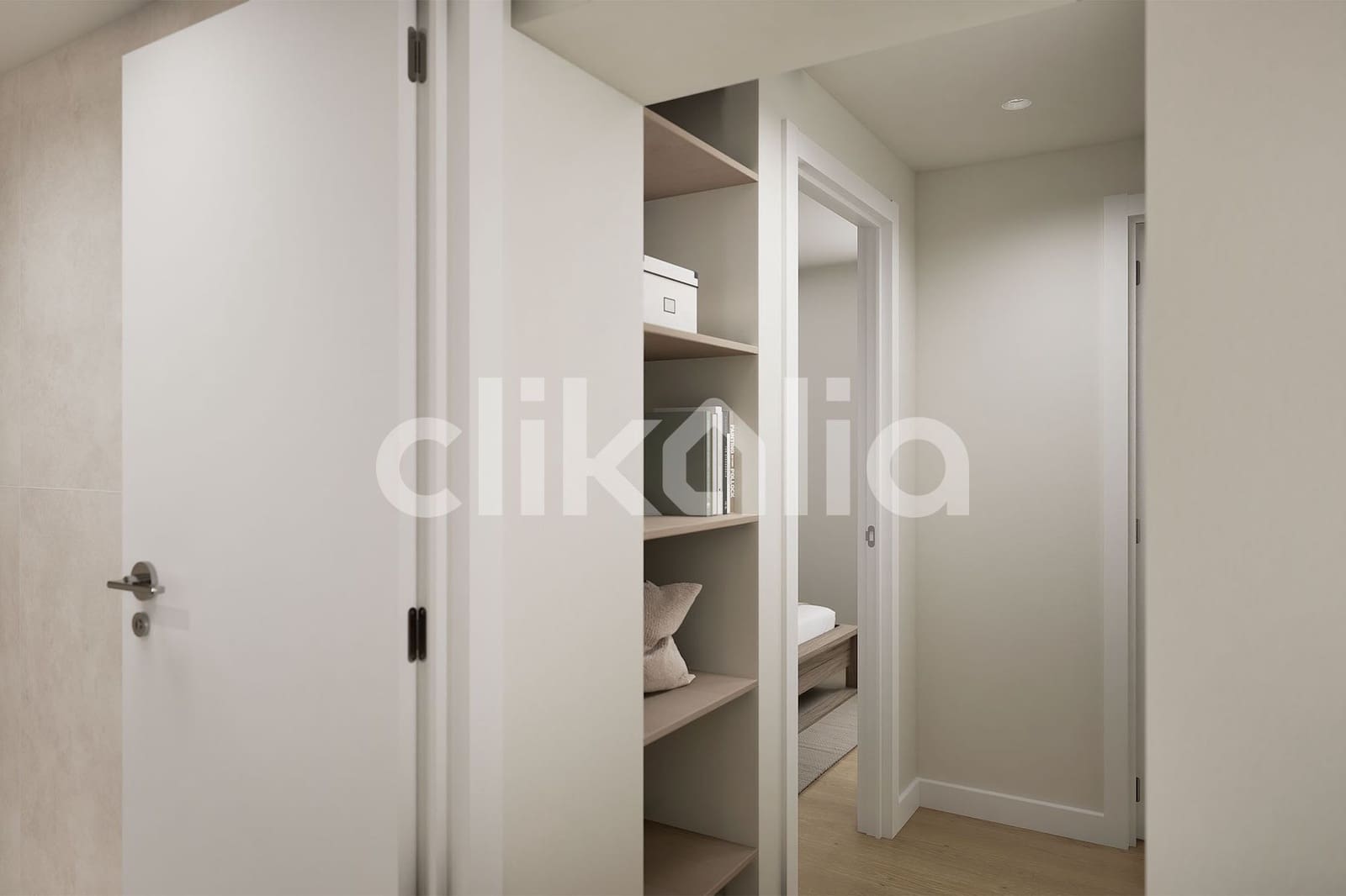 3 slaapkamer Flat te koop in Madrid stad - € 360.000 (Ref: 9326985)