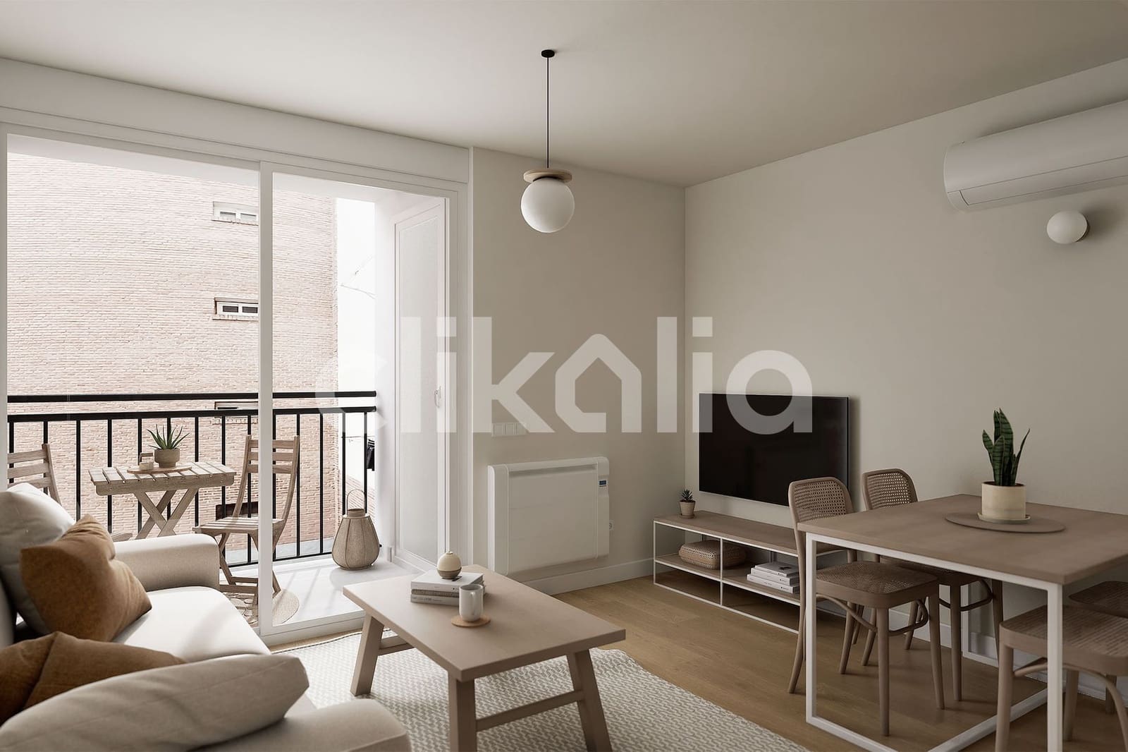 3 slaapkamer Flat te koop in Madrid stad - € 360.000 (Ref: 9326985)