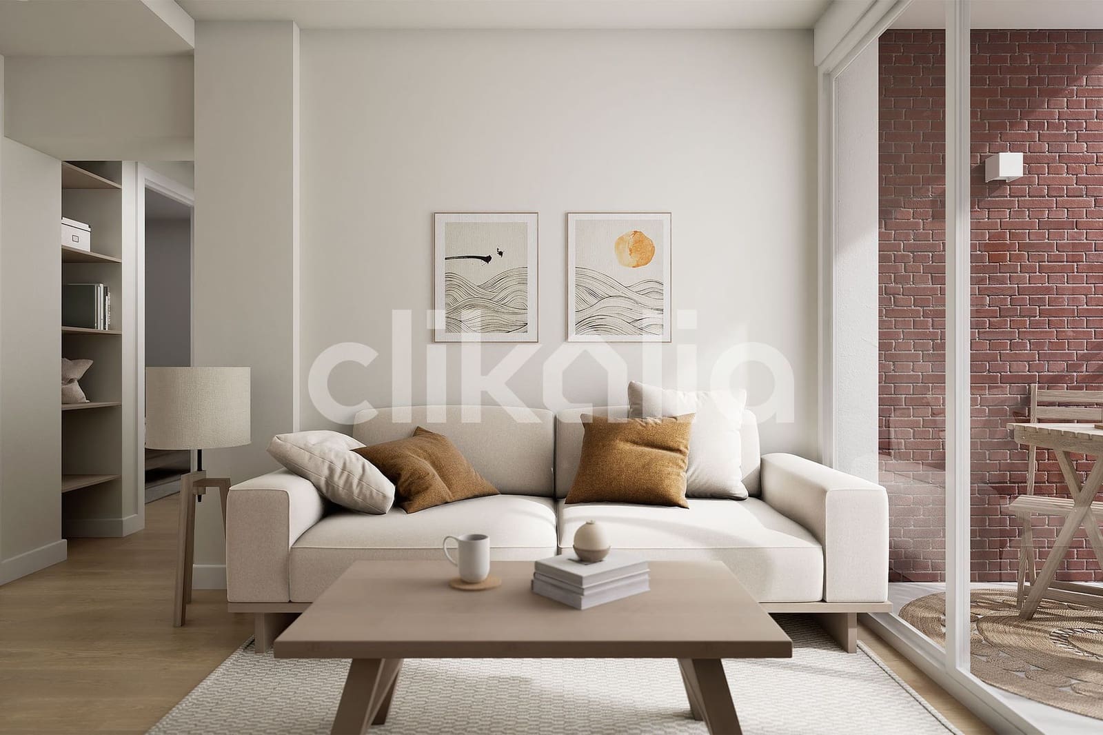 3 slaapkamer Flat te koop in Madrid stad - € 360.000 (Ref: 9326985)