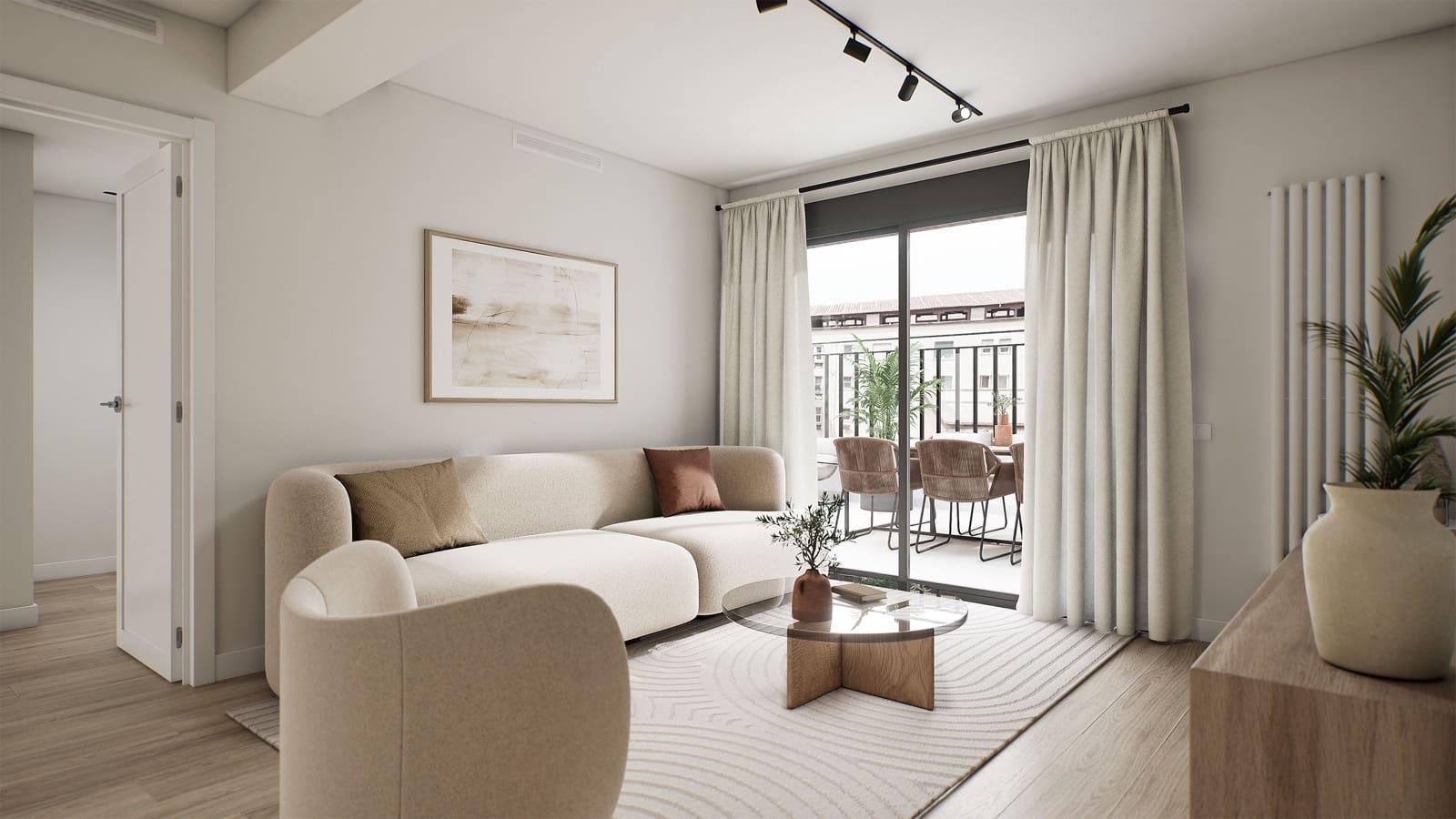 3 soverom Penthouse til salgs i Madrid by - € 1 525 000 (Ref: 9336902)