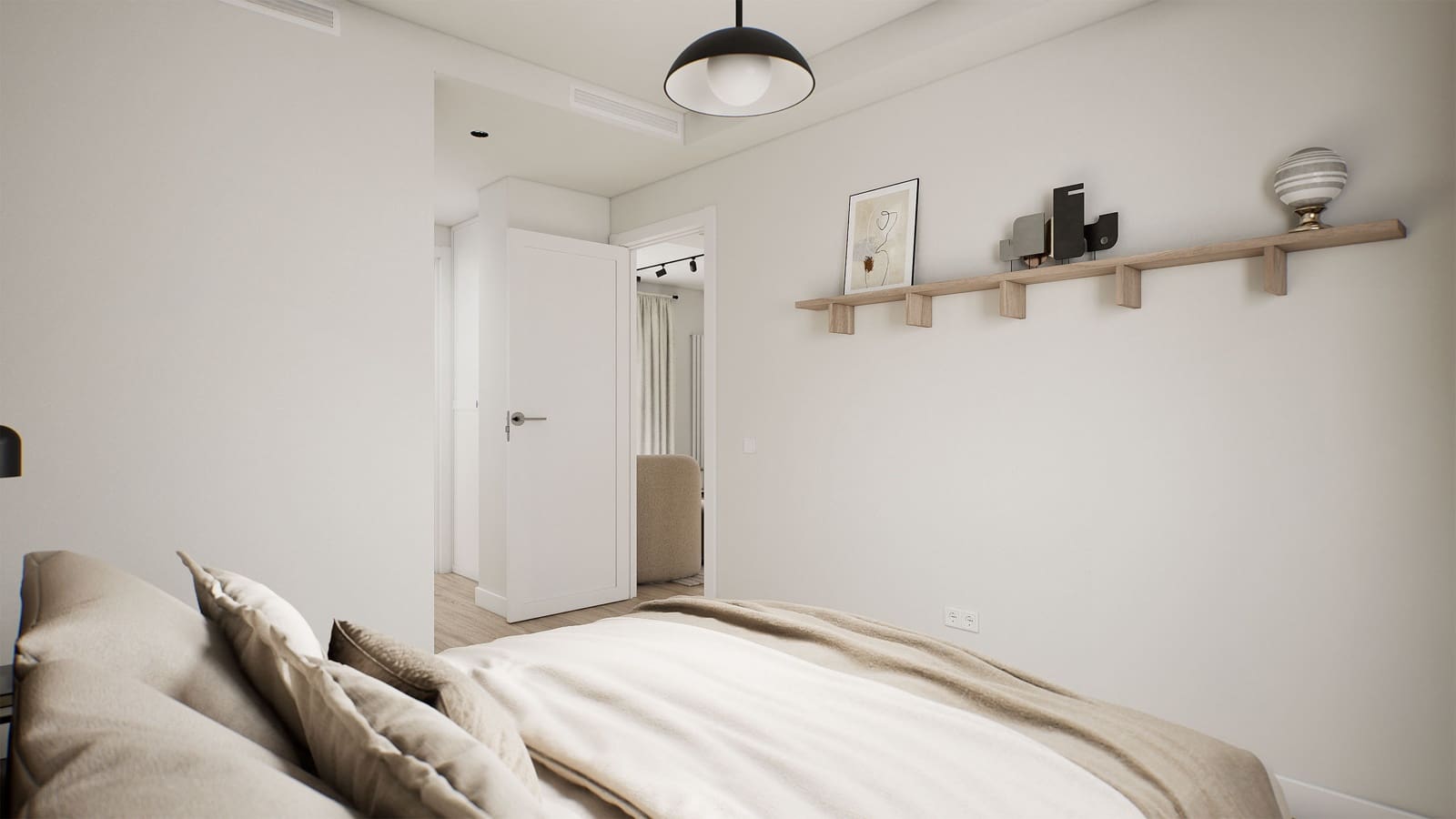 3 soverom Penthouse til salgs i Madrid by - € 1 525 000 (Ref: 9336902)