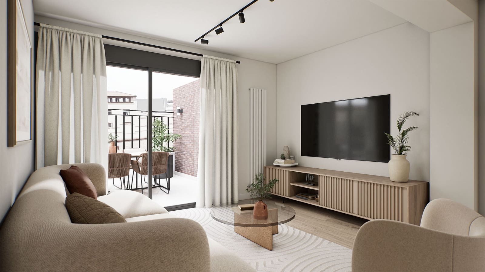 3 soverom Penthouse til salgs i Madrid by - € 1 525 000 (Ref: 9336902)