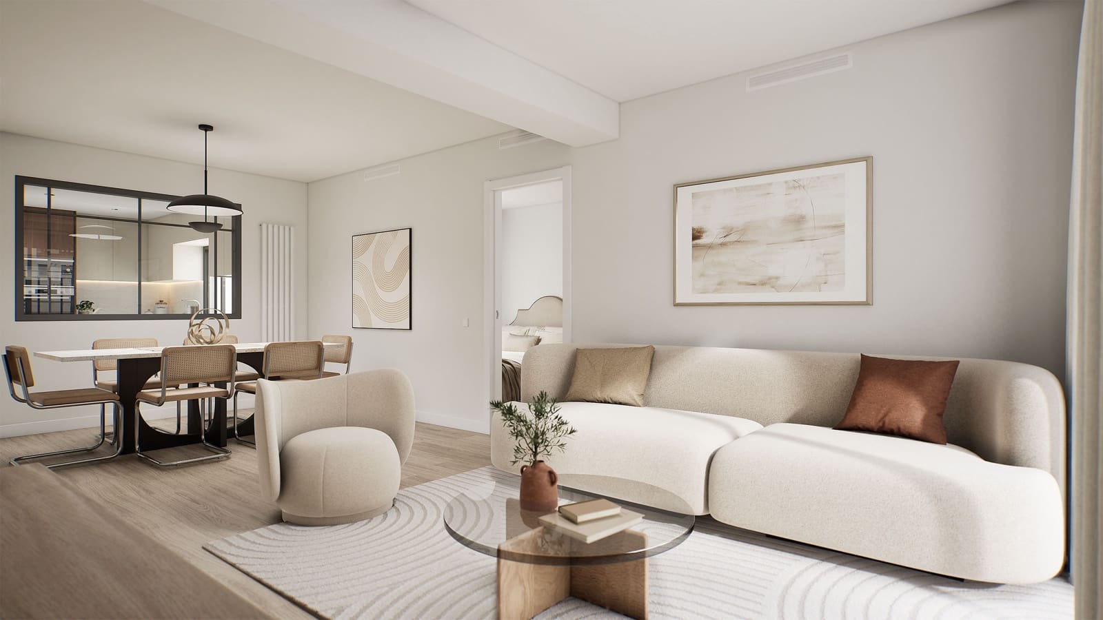 3 soverom Penthouse til salgs i Madrid by - € 1 525 000 (Ref: 9336902)