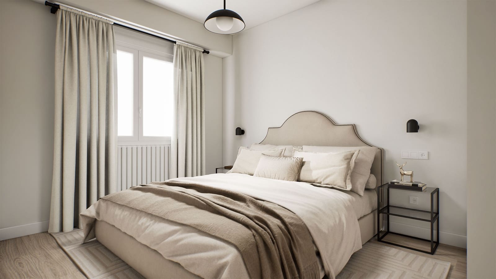 3 soverom Penthouse til salgs i Madrid by - € 1 525 000 (Ref: 9336902)