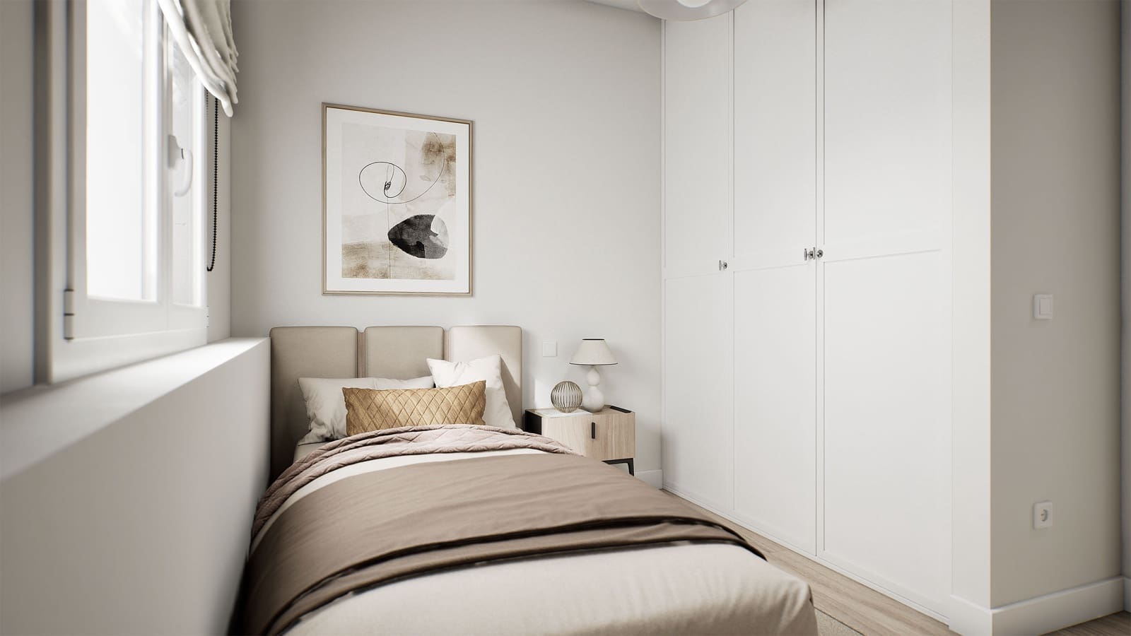 3 soverom Penthouse til salgs i Madrid by - € 1 525 000 (Ref: 9336902)