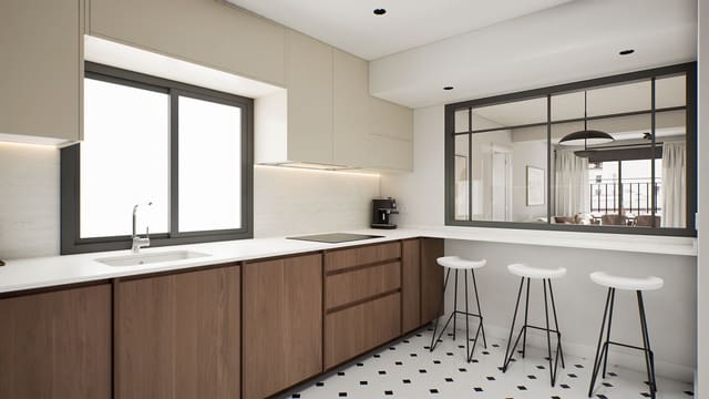 3 soverom Penthouse til salgs i Madrid by - € 1 525 000 (Ref: 9336902)