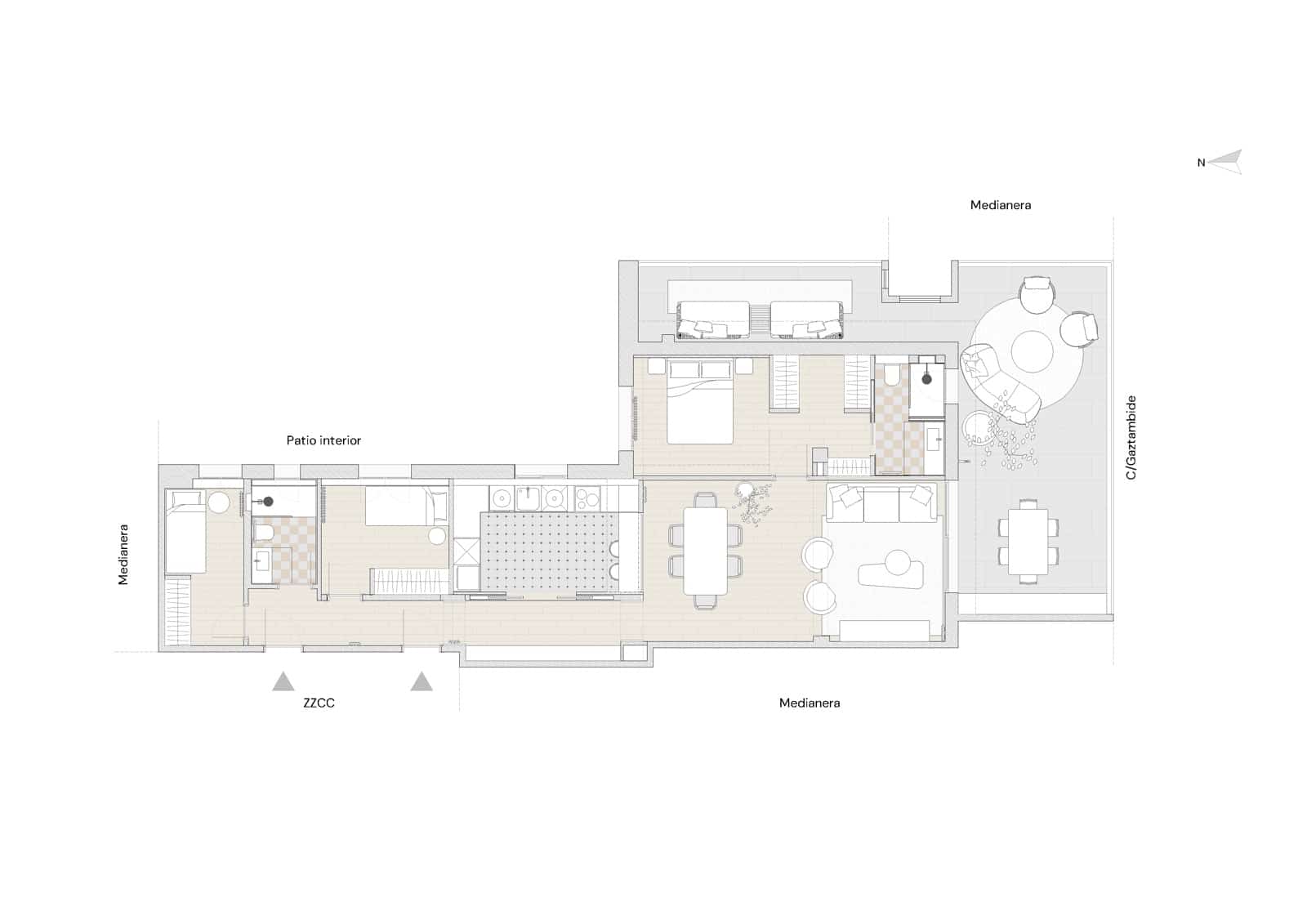 3 soverom Penthouse til salgs i Madrid by - € 1 525 000 (Ref: 9336902)