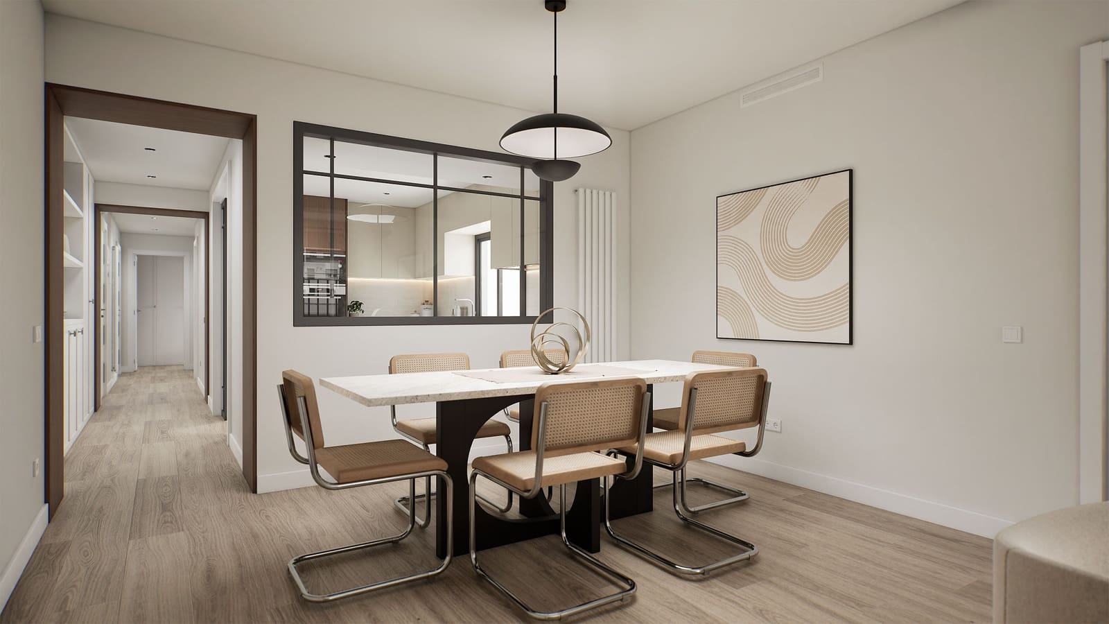 3 soverom Penthouse til salgs i Madrid by - € 1 525 000 (Ref: 9336902)