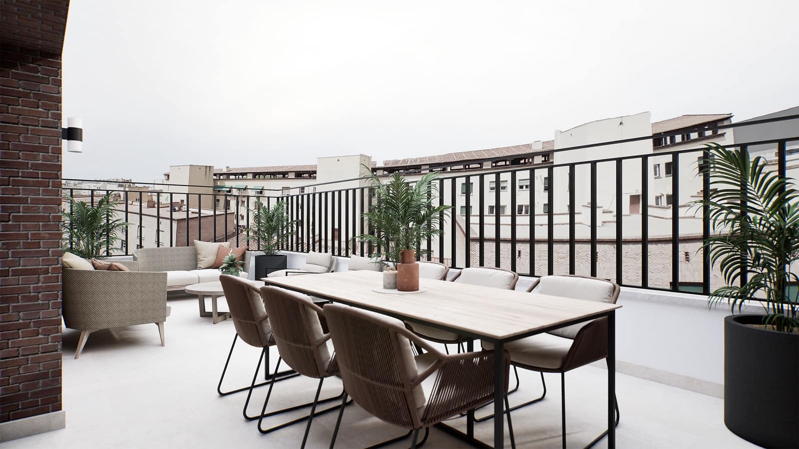3 soverom Penthouse til salgs i Madrid by - € 1 525 000 (Ref: 9336902)